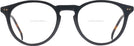 Square Black Havana Carrera 145V Bifocal View #2