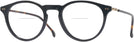 Square Black Havana Carrera 145V Bifocal View #1