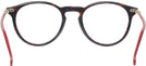 Square Havana Gold Carrera 145V Single Vision Full Frame View #4