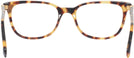 Rectangle Havana Swarovski 2003 Progressive No-Lines View #4