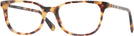 Rectangle Havana Swarovski 2003 Progressive No-Lines View #1