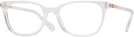 Rectangle Crystal Swarovski 2003 Progressive No-Lines View #1