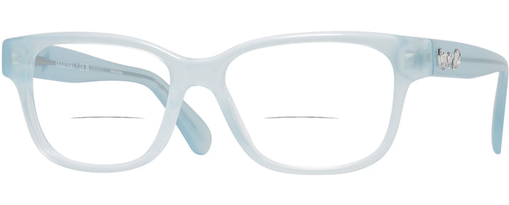 Rectangle Opal Light Blue Swarovski 2007 Bifocal View #1