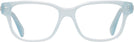 Rectangle Opal Light Blue Swarovski 2007 Computer Style Progressive View #2