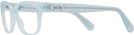 Rectangle Opal Light Blue Swarovski 2007 Computer Style Progressive View #3