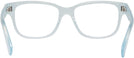 Rectangle Opal Light Blue Swarovski 2007 Computer Style Progressive View #4