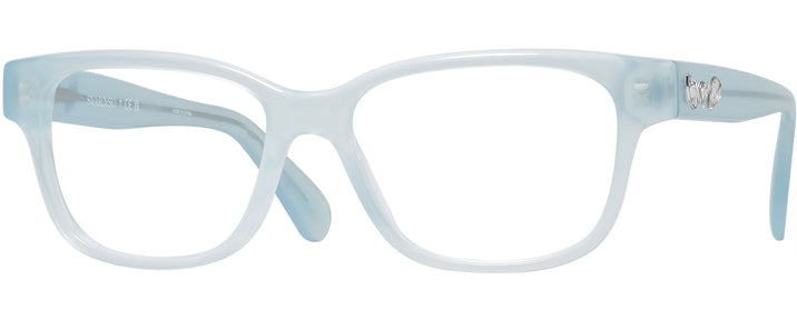 Rectangle Opal Light Blue Swarovski 2007 Computer Style Progressive View #1