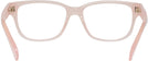 Rectangle Opal Pink Swarovski 2007 Computer Style Progressive View #4