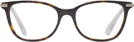 Square Dark Havana Swarovski 2010 Progressive No-Lines View #2