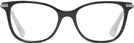 Square Black Swarovski 2010 Progressive No-Lines View #2