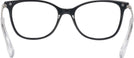 Square Black Swarovski 2010 Progressive No-Lines View #4