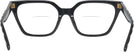 Rectangle Black Tory Burch 2133U Bifocal View #4