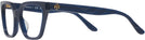 Rectangle Transparent Navy Tory Burch 2133U Single Vision Full Frame View #3