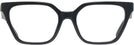 Rectangle Black Tory Burch 2133U Single Vision Full Frame View #2