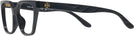 Rectangle Black Tory Burch 2133U Single Vision Full Frame View #3