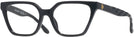 Rectangle Black Tory Burch 2133U Single Vision Full Frame View #1