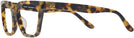 Rectangle Tokyo Tortoise Tory Burch 2133U Single Vision Full Frame View #3