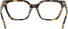 Rectangle Tokyo Tortoise Tory Burch 2133U Single Vision Full Frame View #4