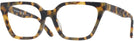 Rectangle Tokyo Tortoise Tory Burch 2133U Single Vision Full Frame View #1