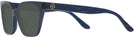 Rectangle Transparent Navy Tory Burch 2133U Progressive No-Line Reading Sunglasses View #3