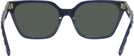 Rectangle Transparent Navy Tory Burch 2133U Progressive No-Line Reading Sunglasses View #4