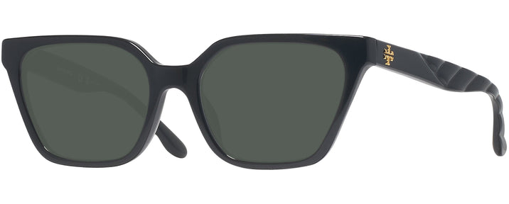 Rectangle Black Tory Burch 2133U Progressive No-Line Reading Sunglasses View #1