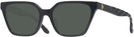 Rectangle Black Tory Burch 2133U Progressive No-Line Reading Sunglasses View #1