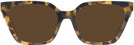 Rectangle Tokyo Tortoise Tory Burch 2133U Progressive No-Line Reading Sunglasses View #2