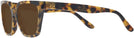 Rectangle Tokyo Tortoise Tory Burch 2133U Progressive No-Line Reading Sunglasses View #3