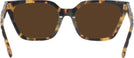 Rectangle Tokyo Tortoise Tory Burch 2133U Progressive No-Line Reading Sunglasses View #4