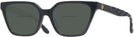 Rectangle Black Tory Burch 2133U Bifocal Reading Sunglasses View #1