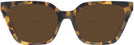 Rectangle Tokyo Tortoise Tory Burch 2133U Bifocal Reading Sunglasses View #2