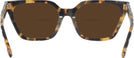 Rectangle Tokyo Tortoise Tory Burch 2133U Bifocal Reading Sunglasses View #4