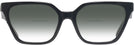 Rectangle Black Tory Burch 2133U w/ Gradient Bifocal Reading Sunglasses View #2
