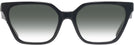 Rectangle Black Tory Burch 2133U w/ Gradient Progressive No-Line Reading Sunglasses View #2