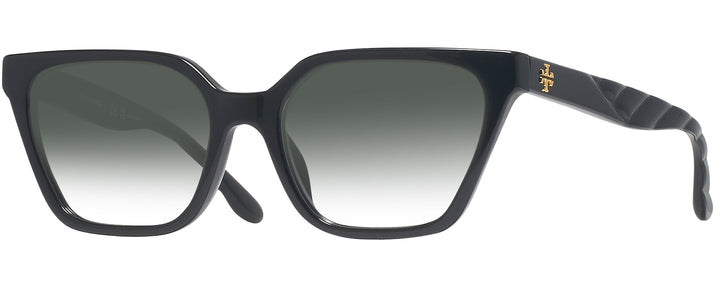 Rectangle Black Tory Burch 2133U w/ Gradient Progressive No-Line Reading Sunglasses View #1