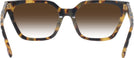 Rectangle Tokyo Tortoise Tory Burch 2133U w/ Gradient Progressive No-Line Reading Sunglasses View #4