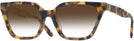 Rectangle Tokyo Tortoise Tory Burch 2133U w/ Gradient Progressive No-Line Reading Sunglasses View #1