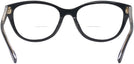 Square Black Tory Burch 2137U Single Vision Full Frame View #4