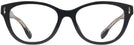 Square Black Tory Burch 2137U Progressive No-Lines View #2
