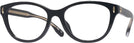 Square Black Tory Burch 2137U Progressive No-Lines View #1