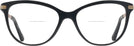 Square Black Burberry 2280 Bifocal View #2
