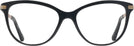 Square Black Burberry 2280 Progressive No-Lines View #2