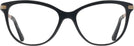 Square Black Burberry 2280 Single Vision Full Frame View #2