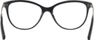 Square Black Burberry 2280 Single Vision Full Frame View #4