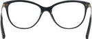 Square Black Burberry 2280 Progressive No-Lines View #4