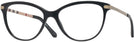 Square Black Burberry 2280 Computer Style Progressive View #1
