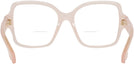 Square,Oversized Pink Burberry 2374 Bifocal View #4