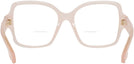 Square,Oversized Pink Burberry 2374 Bifocal View #4