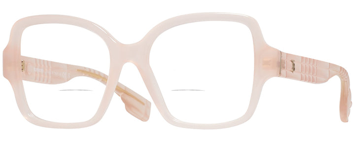Square,Oversized Pink Burberry 2374 Bifocal View #1